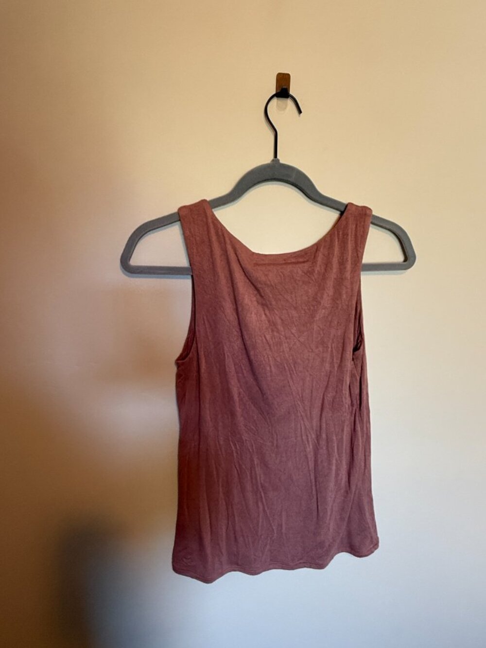 Maurices Dusty Rose Sleeveless Tank Top Size Medium NWOT - Picture 3 of 3